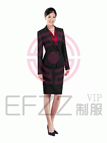 酒店經(jīng)理職業(yè)裝西服274