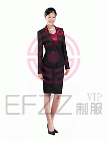 酒店經理職業裝西服276