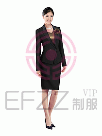 酒店經理職業裝西服280