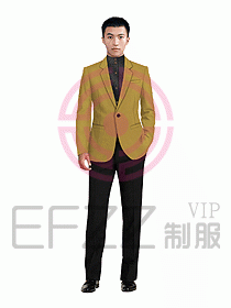 酒店經(jīng)理職業(yè)裝西服283