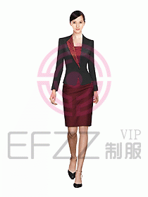 酒店經理職業裝西服288