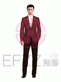 酒店經理職業裝西服289