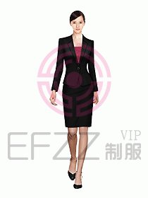 酒店經(jīng)理職業(yè)裝西服290