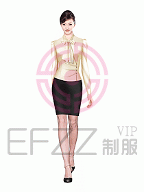 女職業(yè)裝長(zhǎng)袖襯衫設(shè)計(jì)圖139