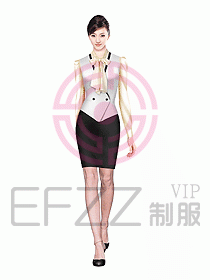 女職業裝馬夾設計圖202