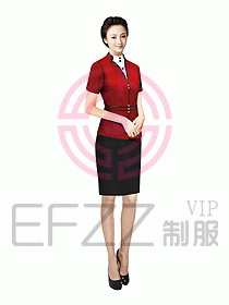 女職業裝夏裝設計圖095