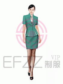 女職業裝夏裝設計圖099