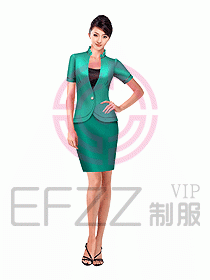 女職業(yè)裝夏裝設(shè)計圖100