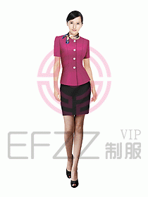 女職業裝夏裝設計圖106