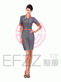 女職業(yè)裝夏裝設(shè)計圖110