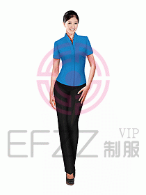 女職業裝夏裝設計圖113