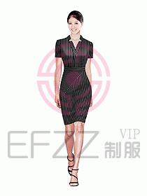 女職業裝夏裝設計圖121