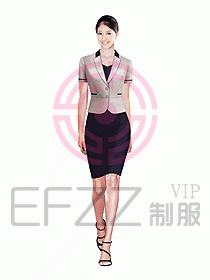 女職業(yè)裝夏裝設計圖123