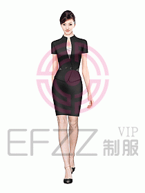 女職業裝夏裝設計圖131