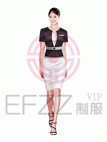 女職業(yè)裝夏裝設(shè)計圖133