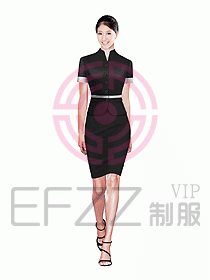 女職業(yè)裝夏裝設(shè)計圖135