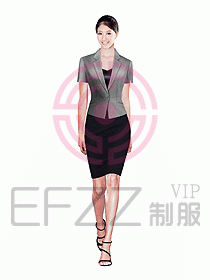 女職業裝夏裝設計圖137