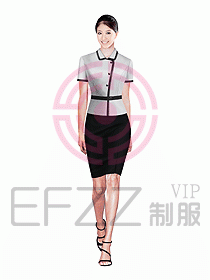 女職業裝夏裝設計圖140