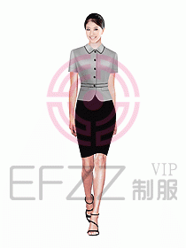 女職業裝夏裝設計圖143