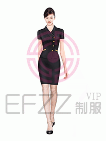 女職業(yè)裝夏裝設計圖145
