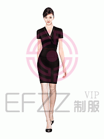 女職業(yè)裝夏裝設計圖149