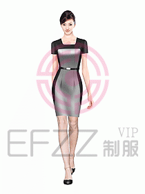 女職業裝夏裝設計圖153
