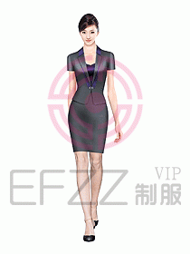 女職業裝夏裝設計圖155