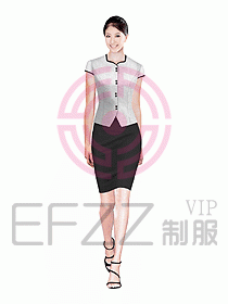 女職業裝夏裝設計圖157