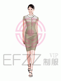 女職業裝夏裝設計圖158