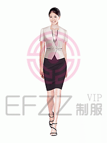 女職業裝夏裝設計圖156