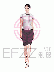 女職業裝夏裝設計圖159