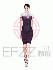 女職業裝夏裝設計圖160