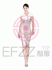 女職業裝夏裝設計圖166