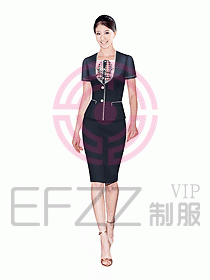 女職業裝夏裝設計圖167