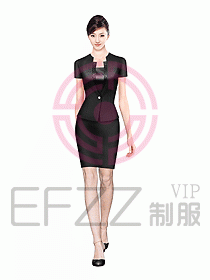 女職業裝夏裝設計圖173