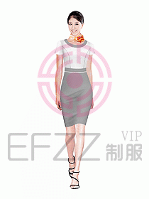 女職業裝夏裝設計圖177