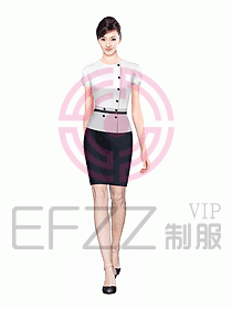 女職業裝夏裝設計圖185