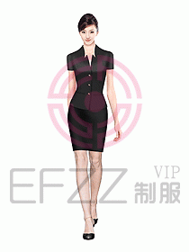 女職業裝夏裝設計圖189
