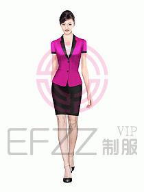 女職業裝夏裝設計圖191