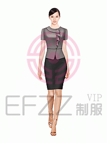 女職業裝夏裝設計圖194
