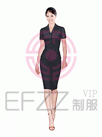 女職業(yè)裝夏裝設(shè)計圖199