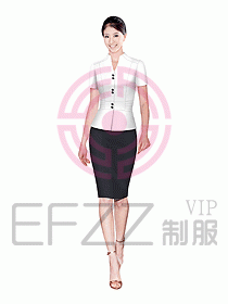 女職業裝夏裝設計圖201