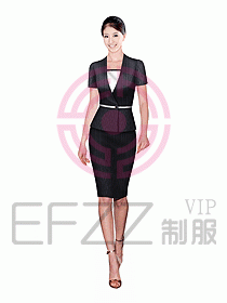 女職業裝夏裝設計圖206