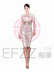 女職業(yè)裝夏裝設計圖208