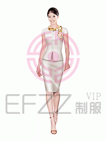 女職業裝夏裝設計圖211