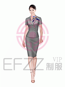 女職業裝夏裝設計圖212