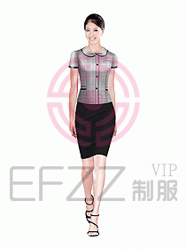 女職業裝夏裝設計圖216