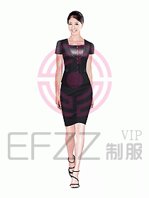 女職業裝夏裝設計圖217