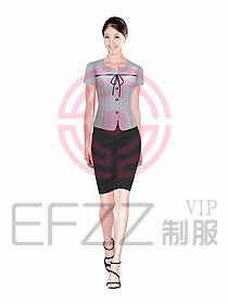 女職業裝夏裝設計圖220