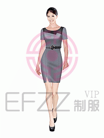 女職業裝夏裝設計圖222
